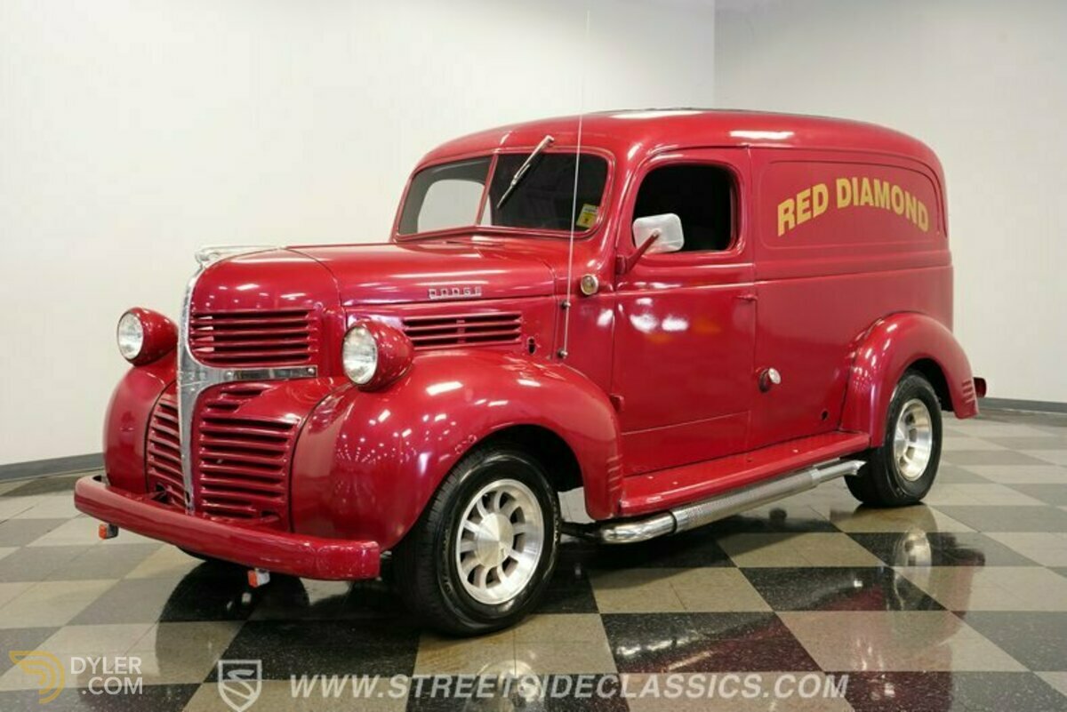 1942 Dodge 1/2 Ton Panel Truck, foto 5