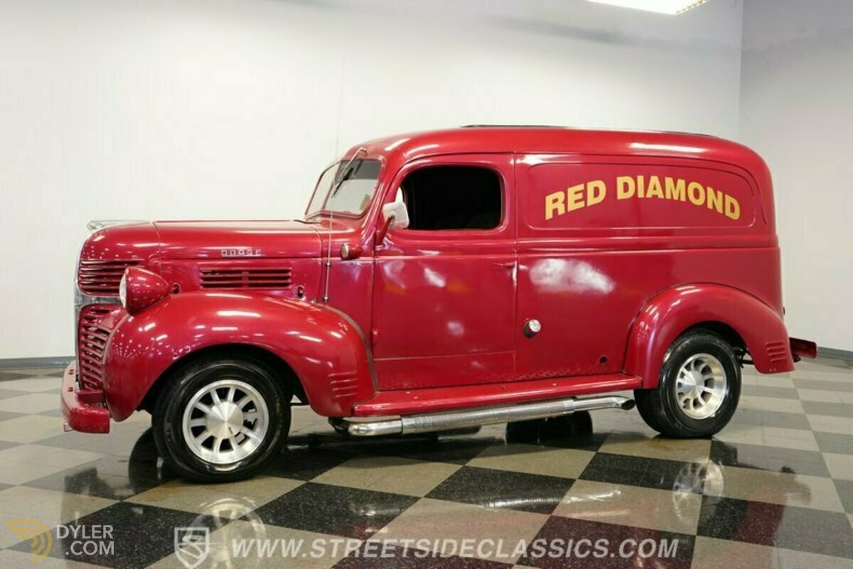 1942 Dodge 1/2 Ton Panel Truck, foto 6