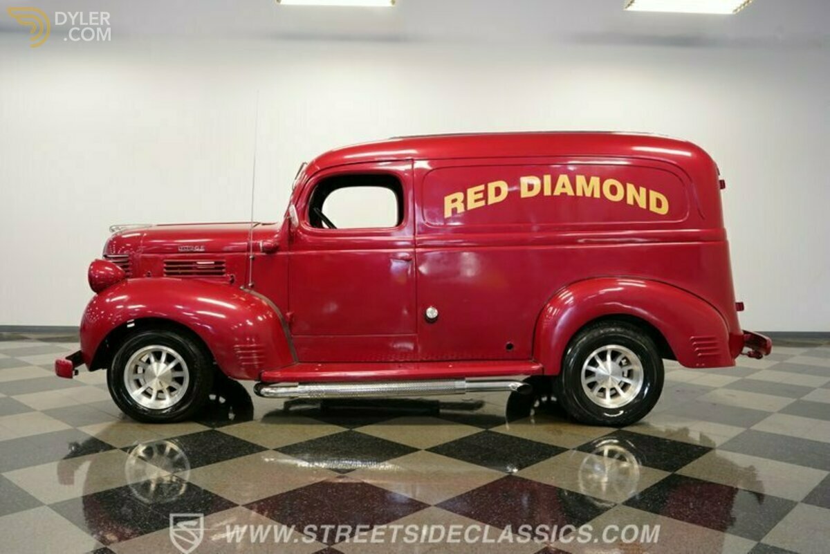 1942 Dodge 1/2 Ton Panel Truck, foto 7