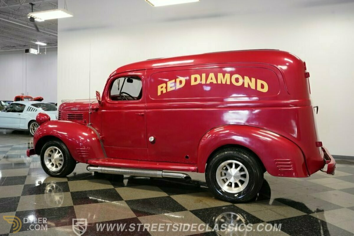 1942 Dodge 1/2 Ton Panel Truck, foto 8