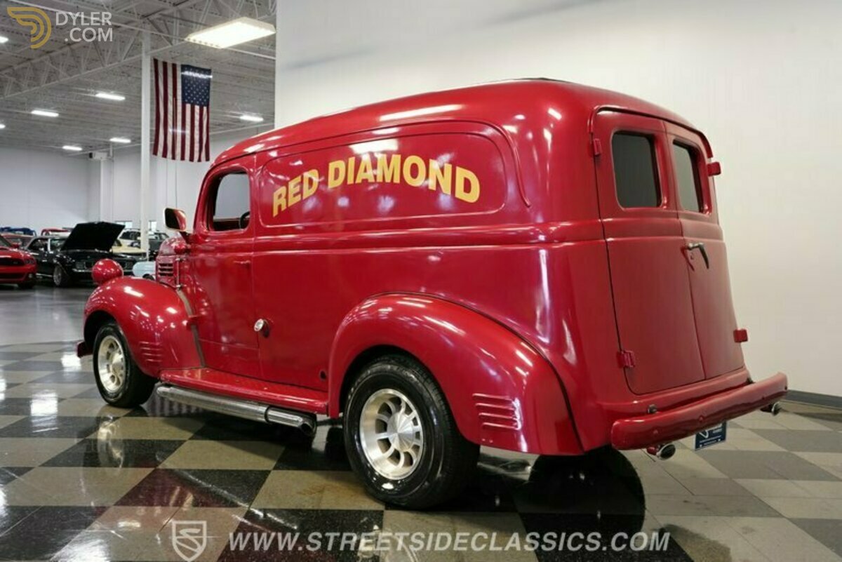 1942 Dodge 1/2 Ton Panel Truck, foto 9