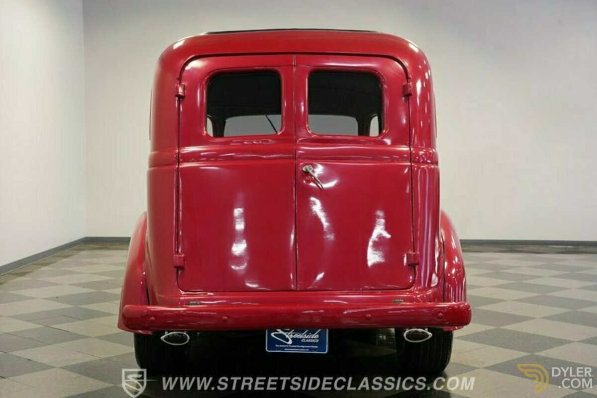 1942 Dodge 1/2 Ton Panel Truck, foto 10