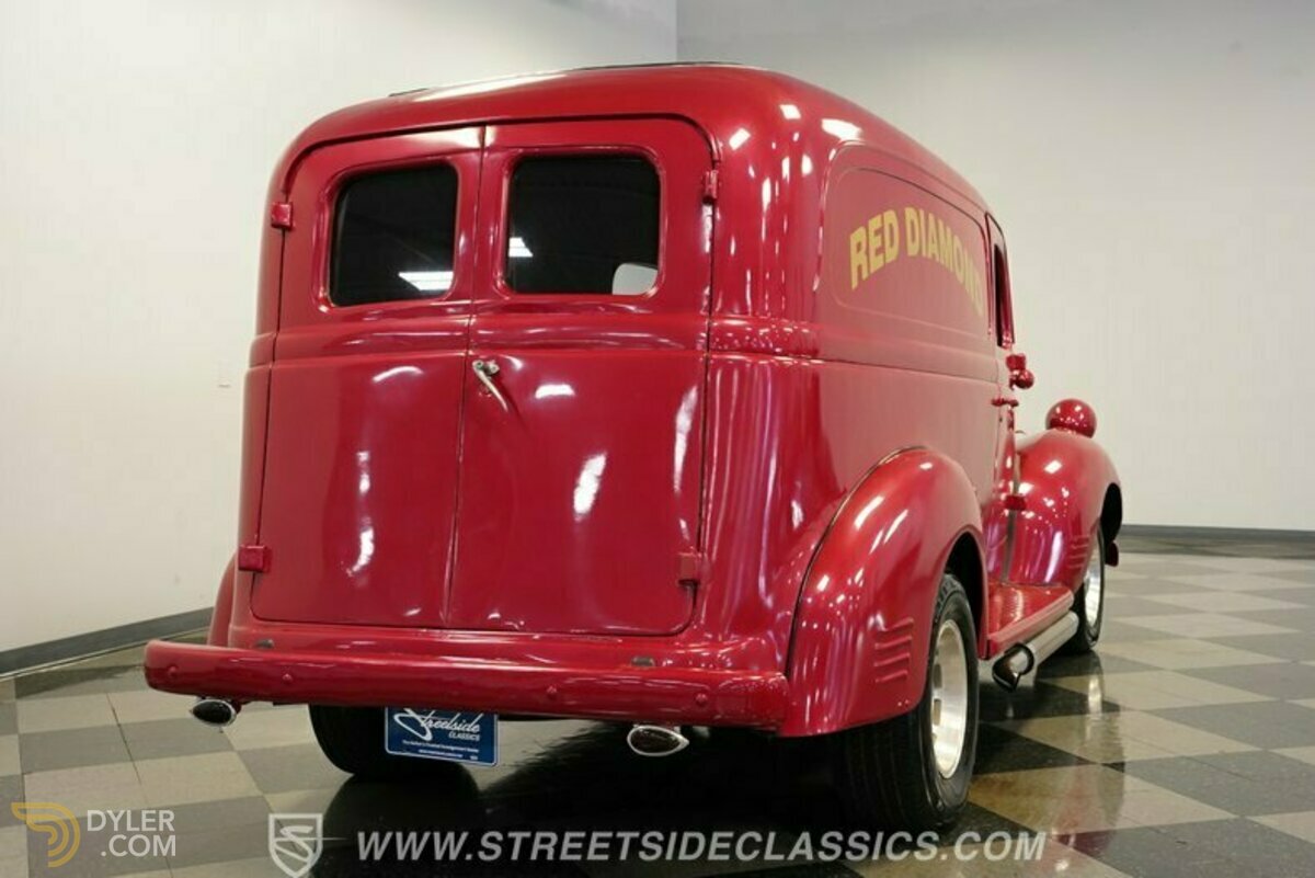 1942 Dodge 1/2 Ton Panel Truck, foto 11