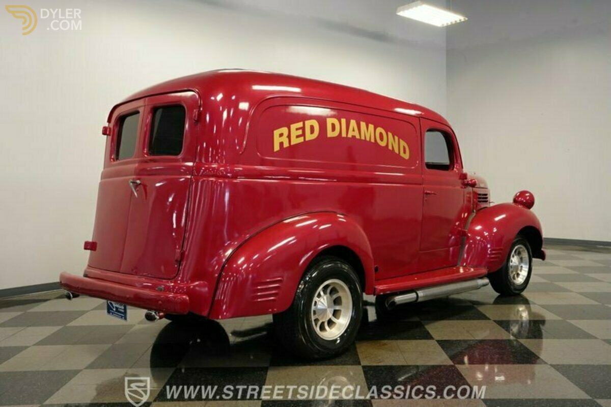 1942 Dodge 1/2 Ton Panel Truck, foto 12