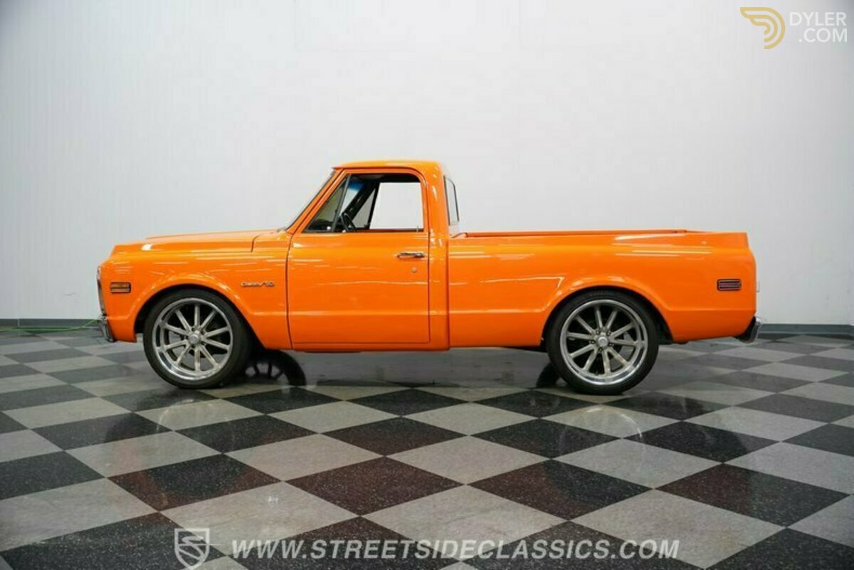 1972 Chevrolet C10 LS Restomod, foto 2