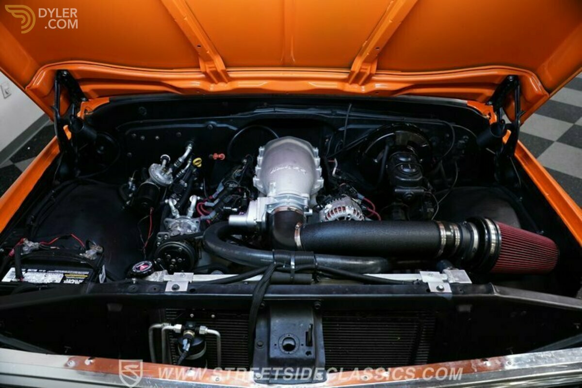 1972 Chevrolet C10 LS Restomod, foto 3