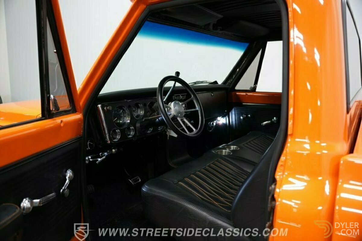1972 Chevrolet C10 LS Restomod, foto 4