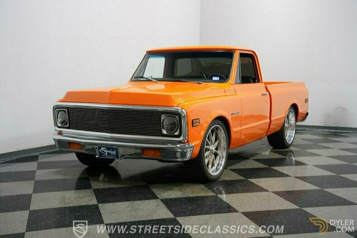 1972 Chevrolet C10 LS Restomod, foto 1