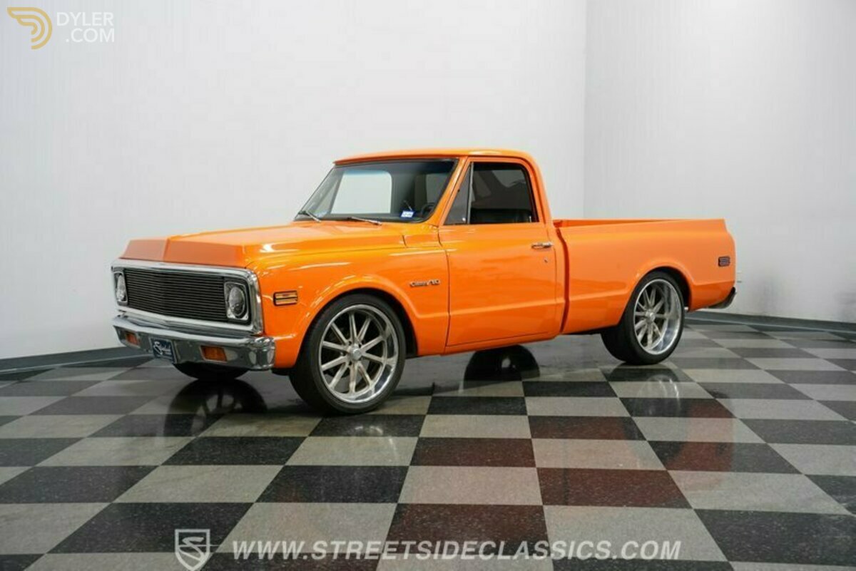 1972 Chevrolet C10 LS Restomod, foto 5