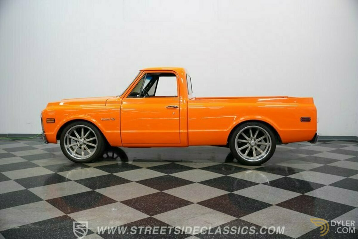 1972 Chevrolet C10 LS Restomod, foto 6