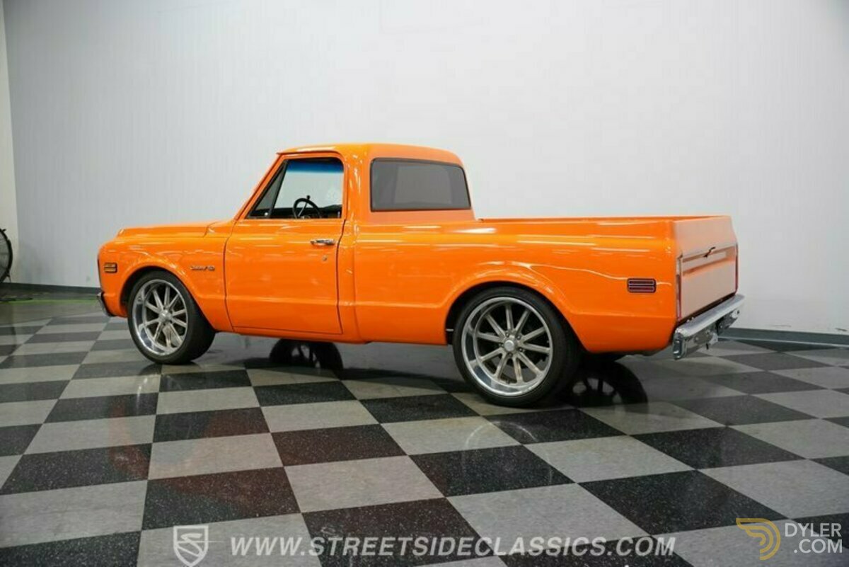 1972 Chevrolet C10 LS Restomod, foto 7