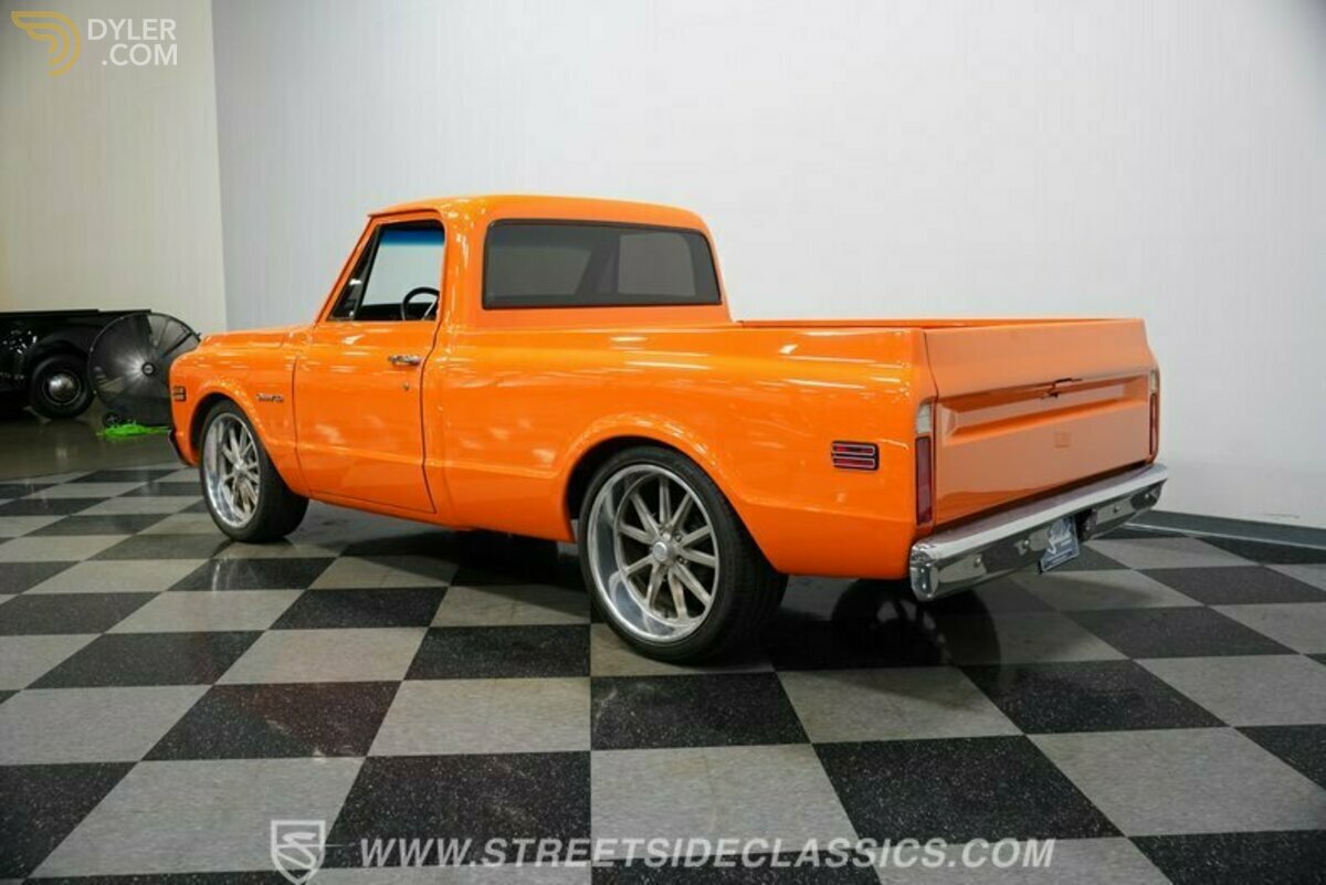 1972 Chevrolet C10 LS Restomod, foto 8