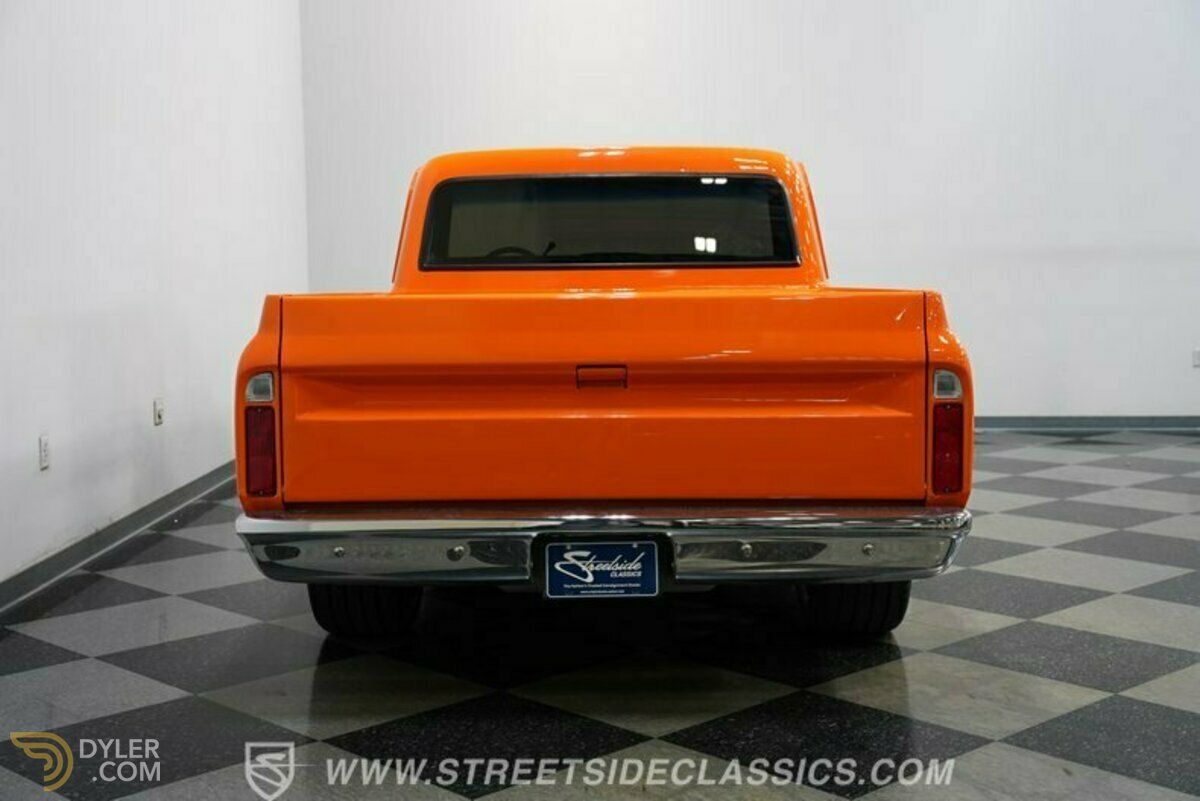 1972 Chevrolet C10 LS Restomod, foto 9
