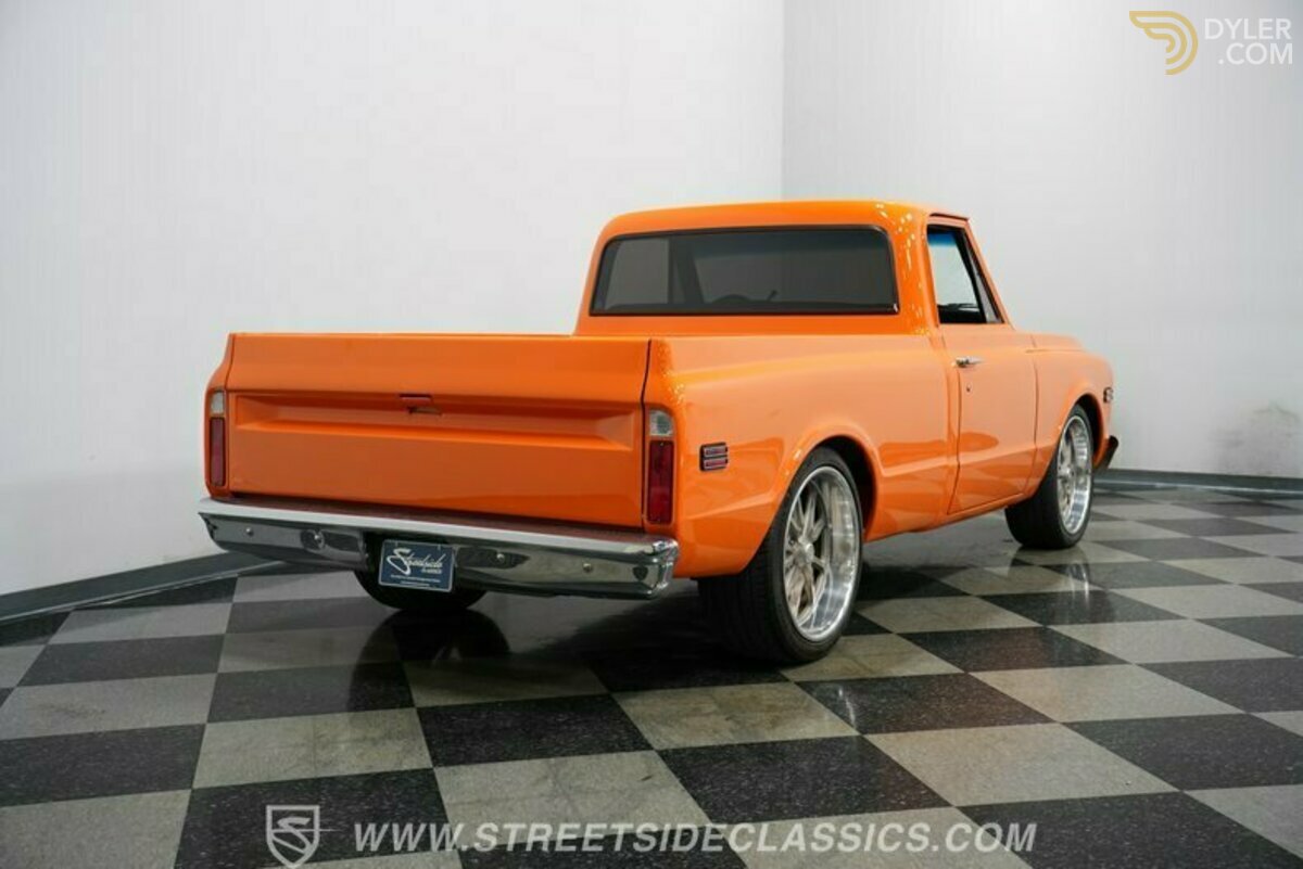 1972 Chevrolet C10 LS Restomod, foto 10