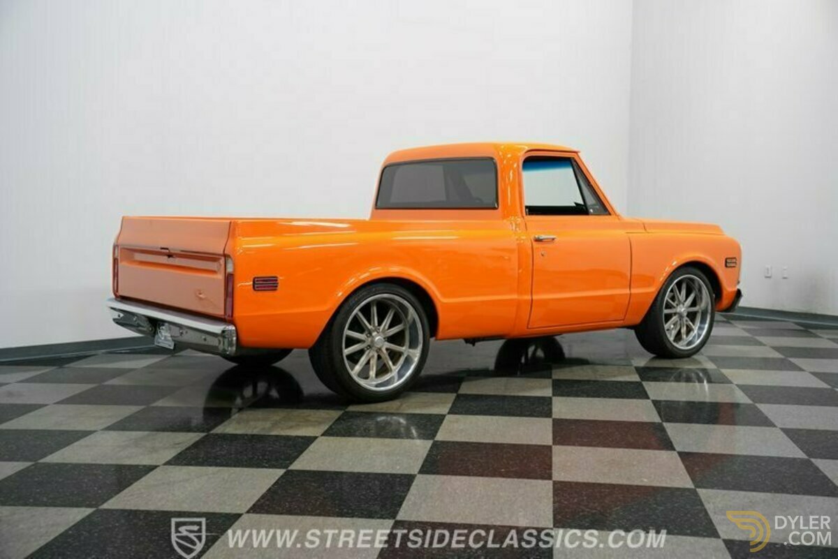 1972 Chevrolet C10 LS Restomod, foto 11