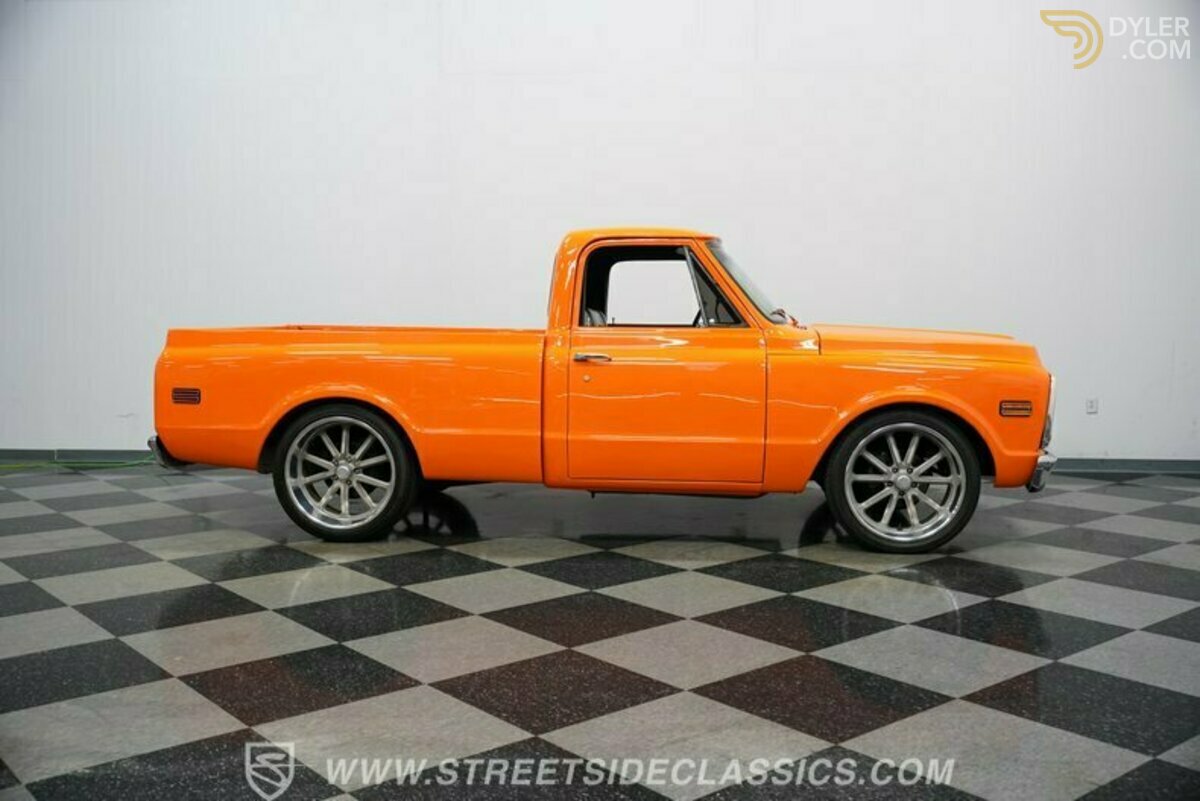 1972 Chevrolet C10 LS Restomod, foto 12