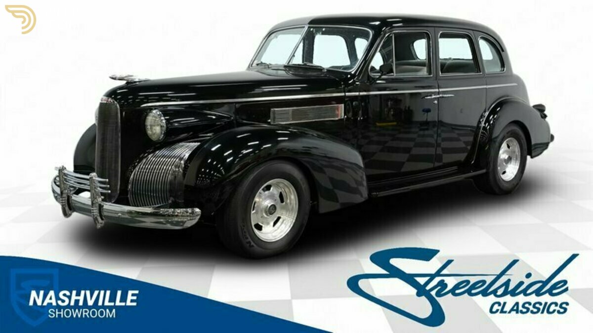 1939 Cadillac LaSalle, foto 1
