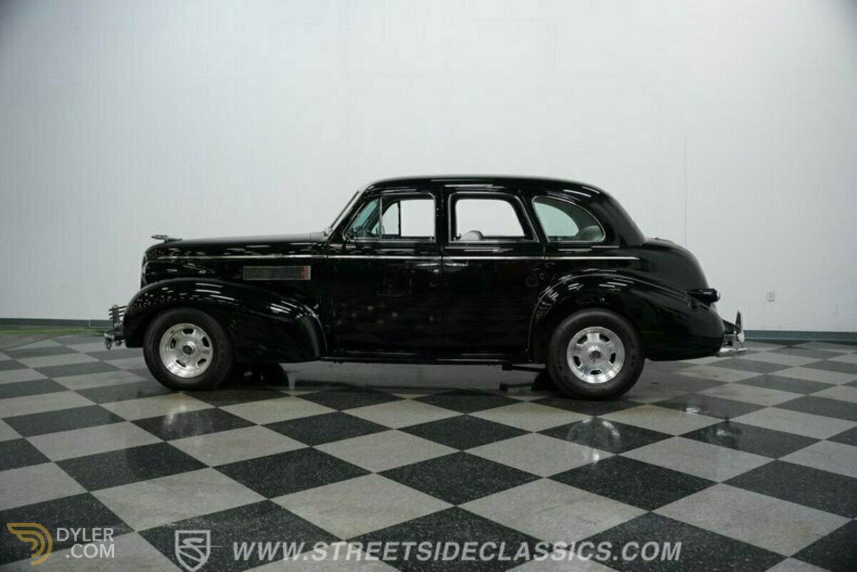 1939 Cadillac LaSalle, foto 2