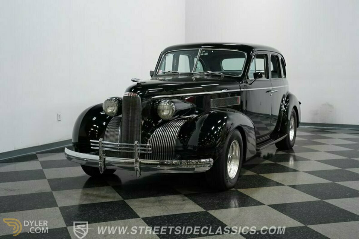 1939 Cadillac LaSalle, foto 6