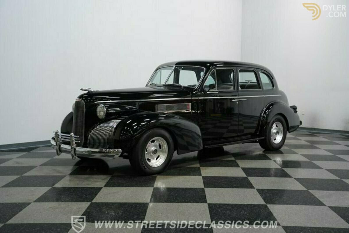 1939 Cadillac LaSalle, foto 7