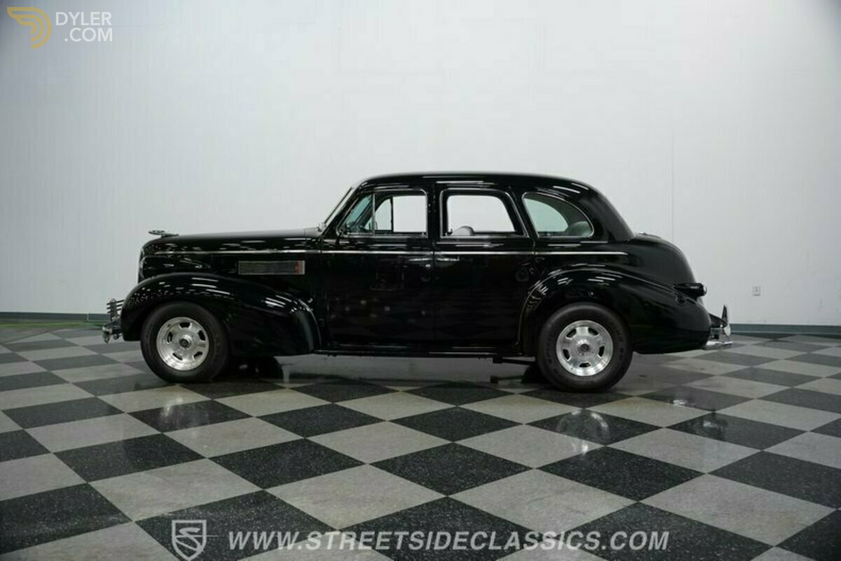1939 Cadillac LaSalle, foto 8