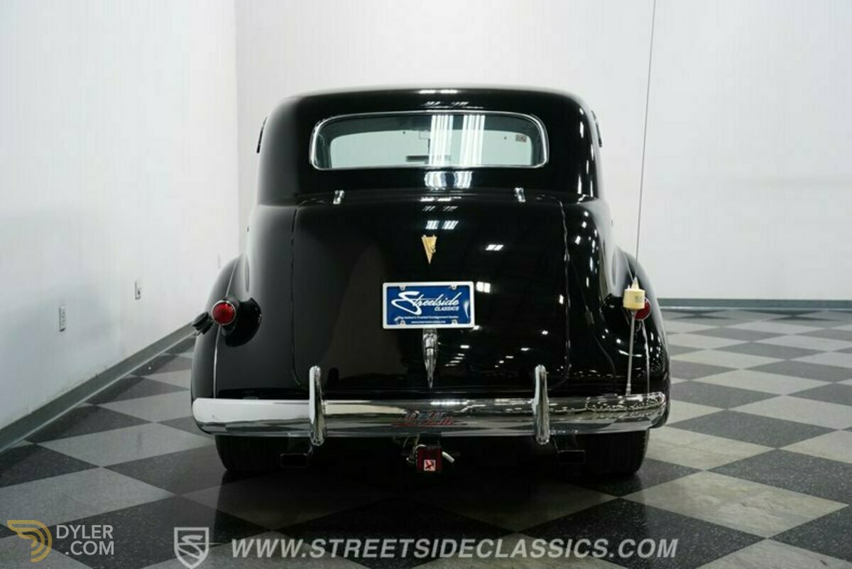 1939 Cadillac LaSalle, foto 11