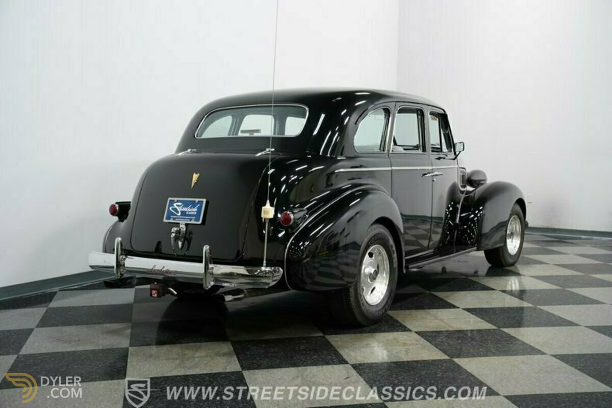 1939 Cadillac LaSalle, foto 12