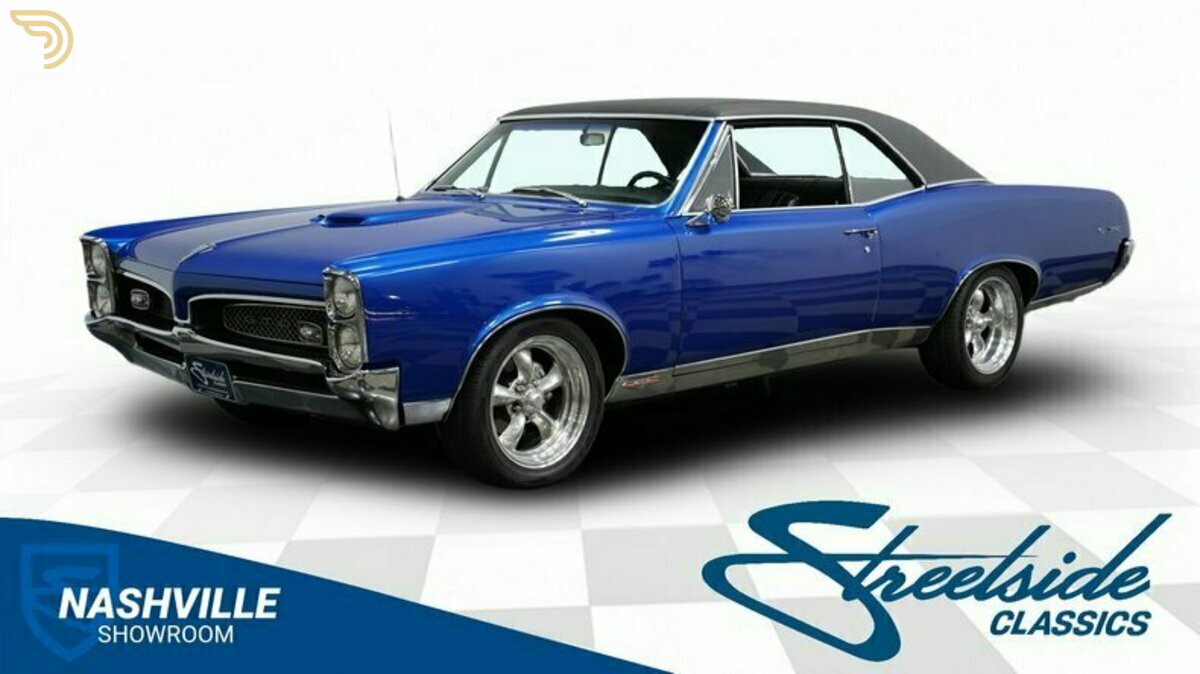 1967 Pontiac GTO, foto 1