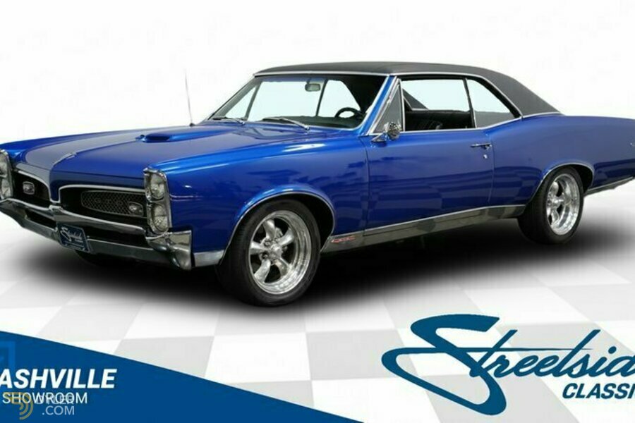 Pontiac GTO Coupe 1967 Blue