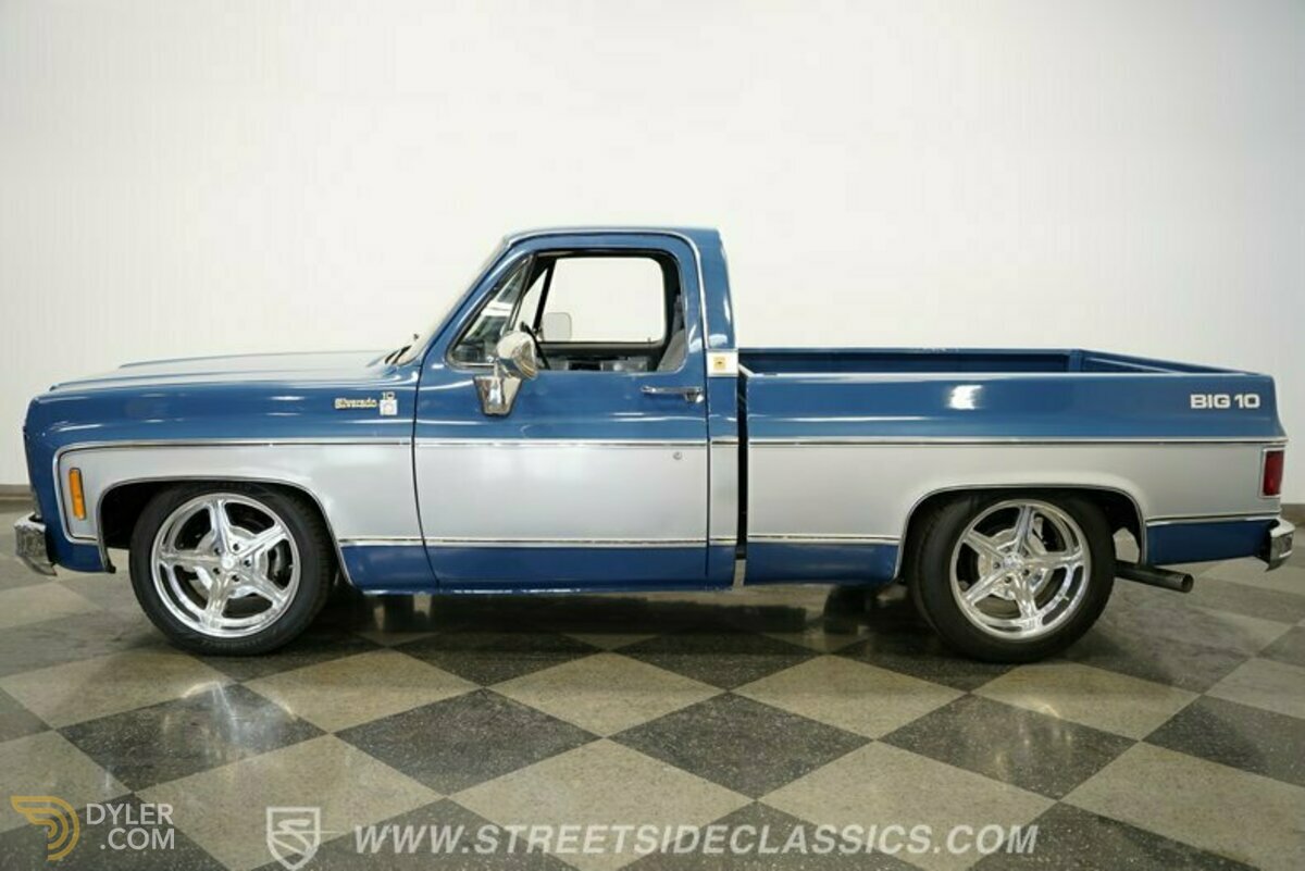 1979 Chevrolet Silverado C10, foto 2