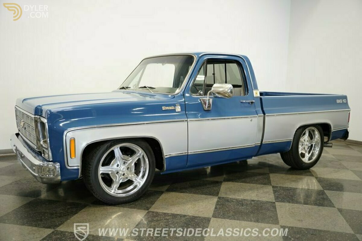 1979 Chevrolet Silverado C10, foto 6