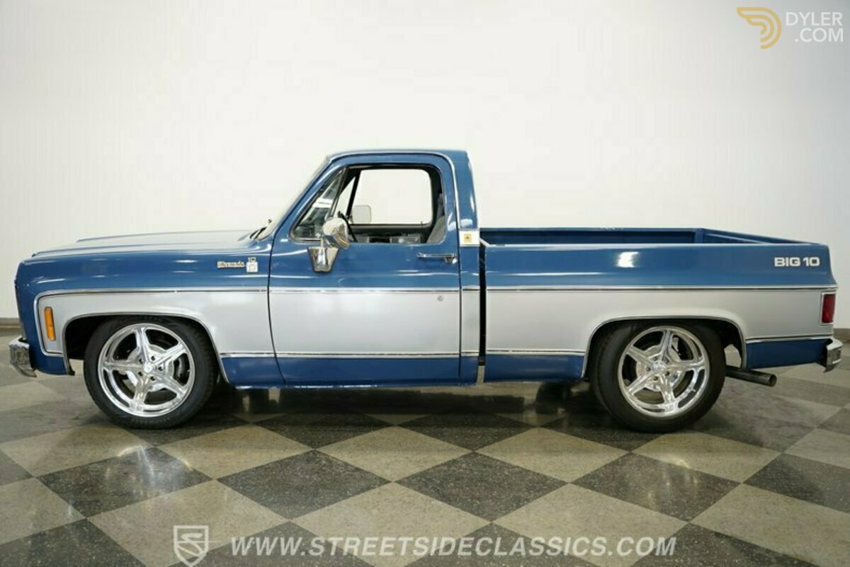 1979 Chevrolet Silverado C10, foto 7