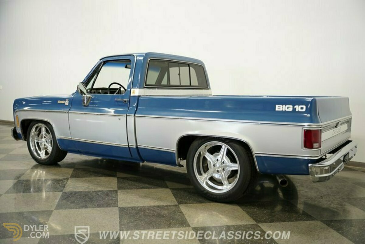 1979 Chevrolet Silverado C10, foto 8