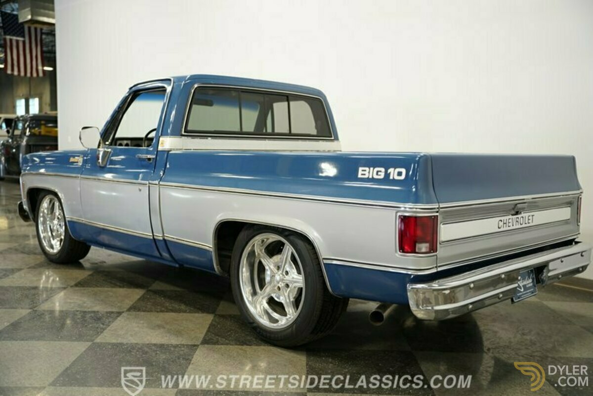 1979 Chevrolet Silverado C10, foto 9