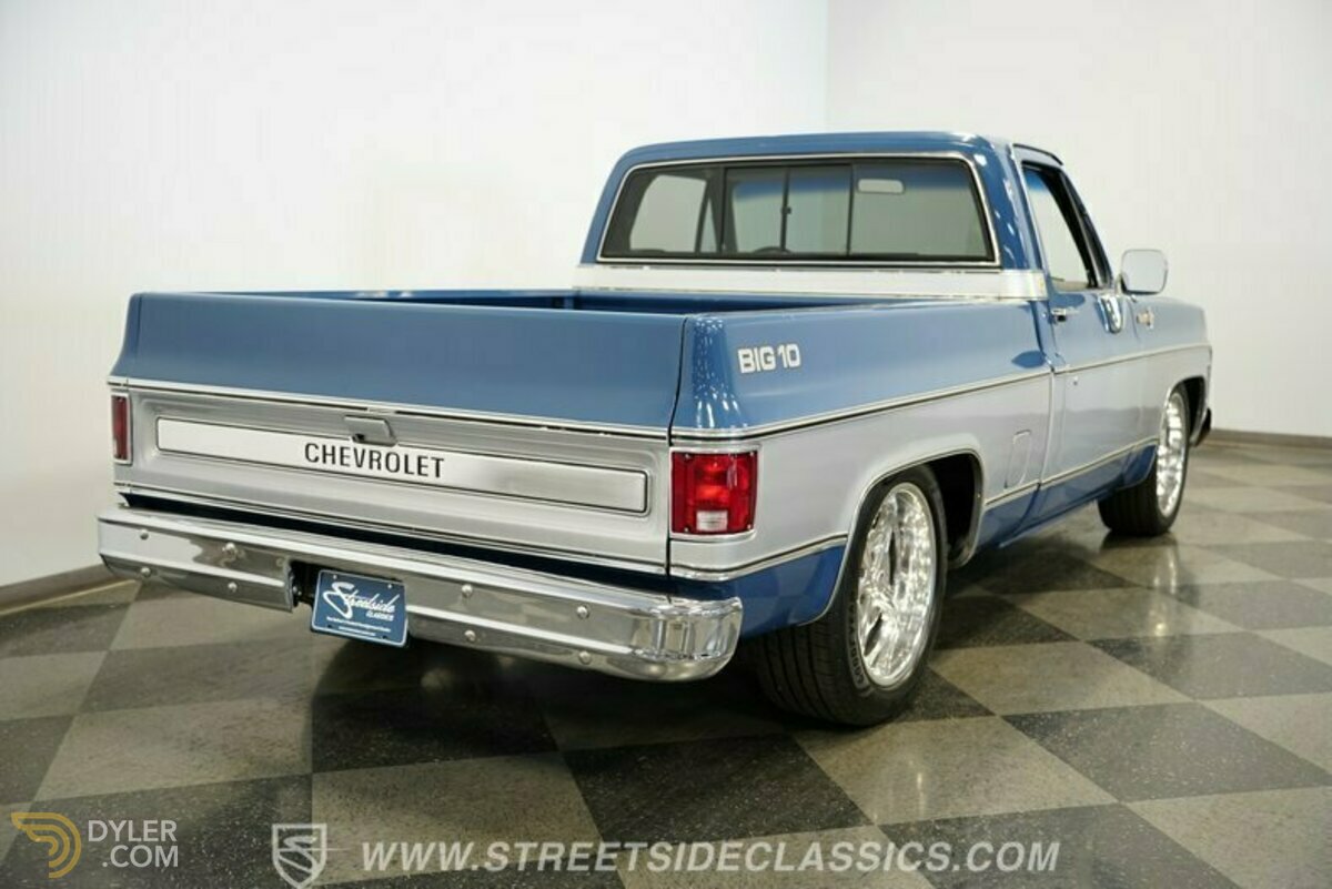1979 Chevrolet Silverado C10, foto 11