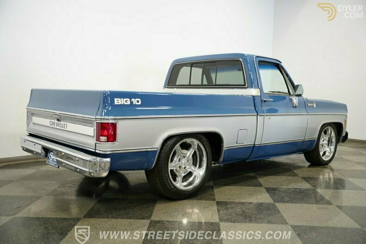 1979 Chevrolet Silverado C10, foto 12