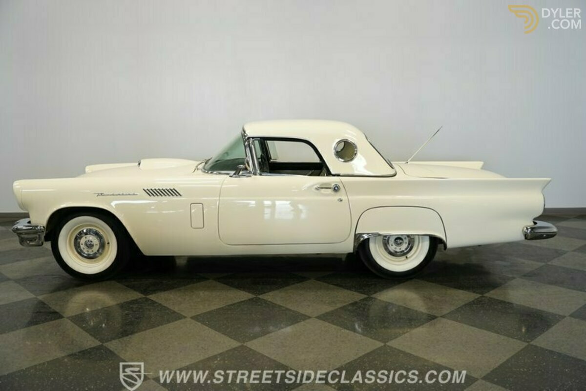 1957 Ford Thunderbird E Code, foto 2
