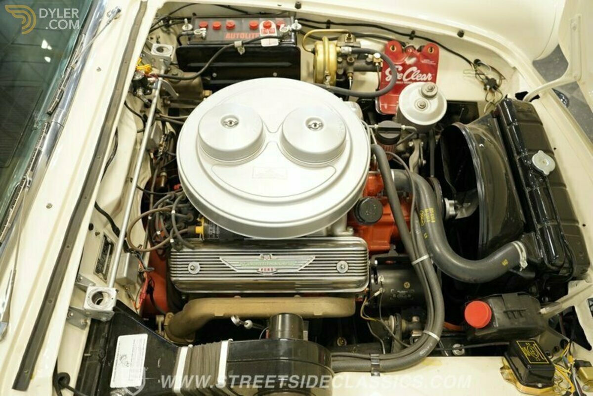 1957 Ford Thunderbird E Code, foto 4