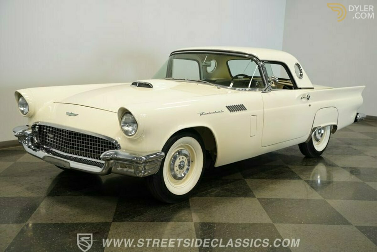 1957 Ford Thunderbird E Code, foto 5