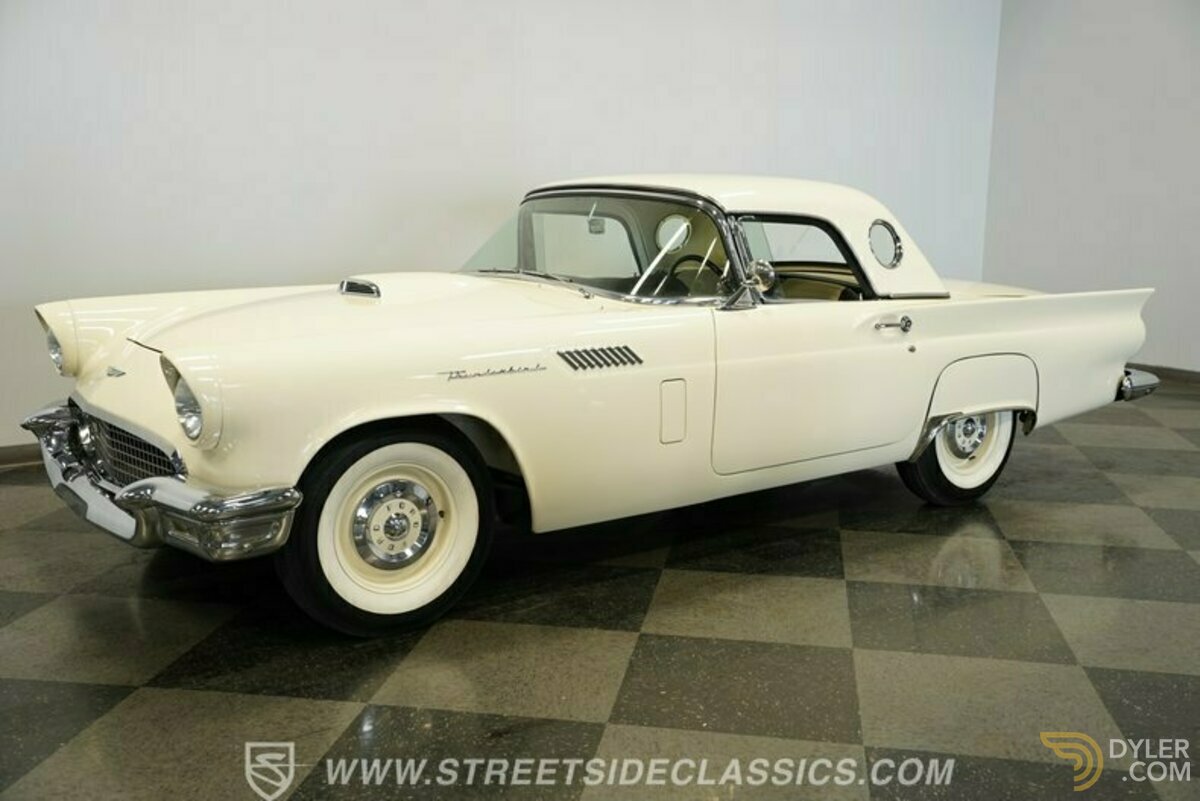 1957 Ford Thunderbird E Code, foto 6
