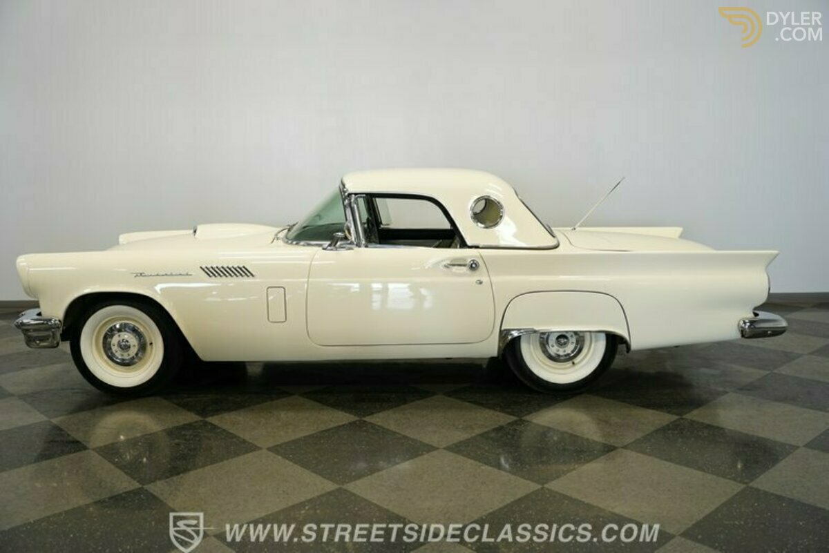 1957 Ford Thunderbird E Code, foto 7