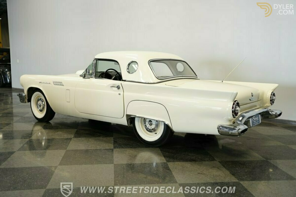 1957 Ford Thunderbird E Code, foto 8