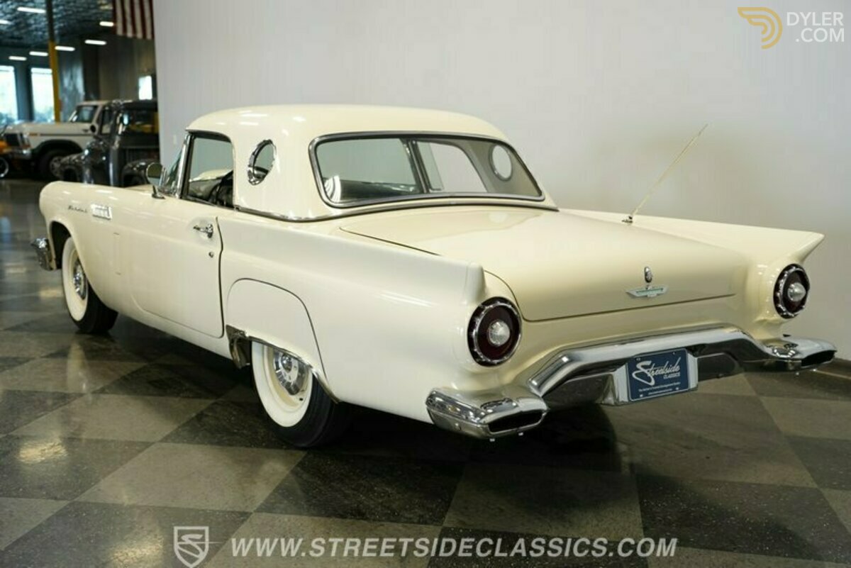 1957 Ford Thunderbird E Code, foto 9