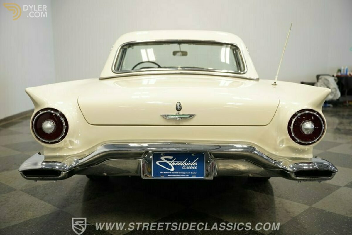 1957 Ford Thunderbird E Code, foto 10