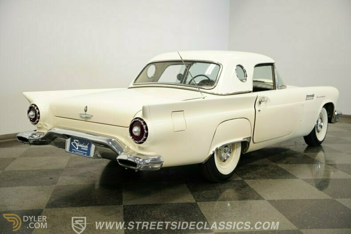 1957 Ford Thunderbird E Code, foto 11