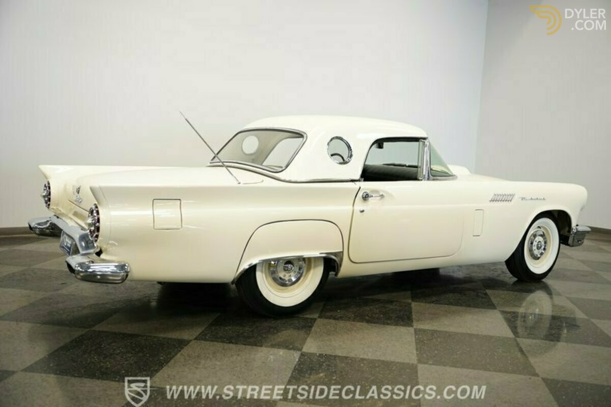 1957 Ford Thunderbird E Code, foto 12