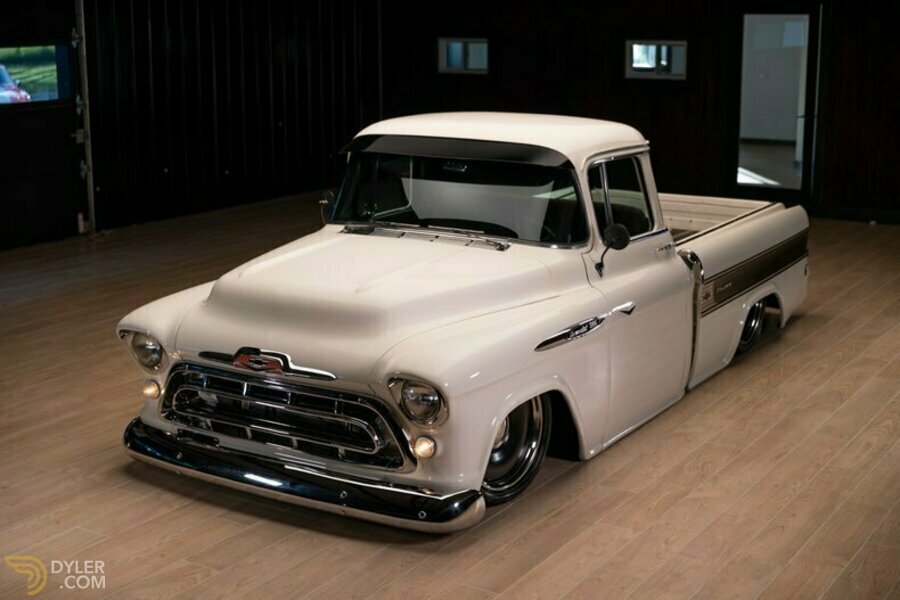 Chevrolet Cameo 1957 Branco