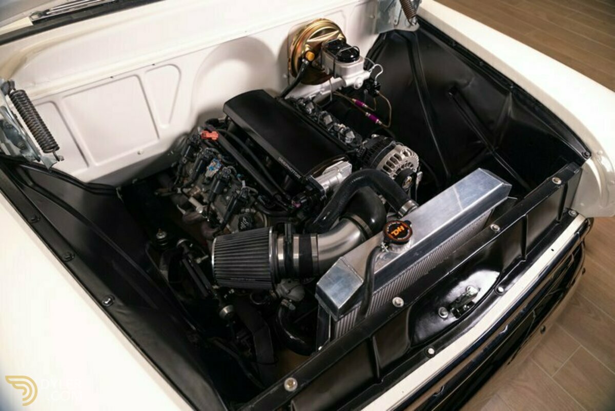 1957 Chevrolet Cameo, foto 3
