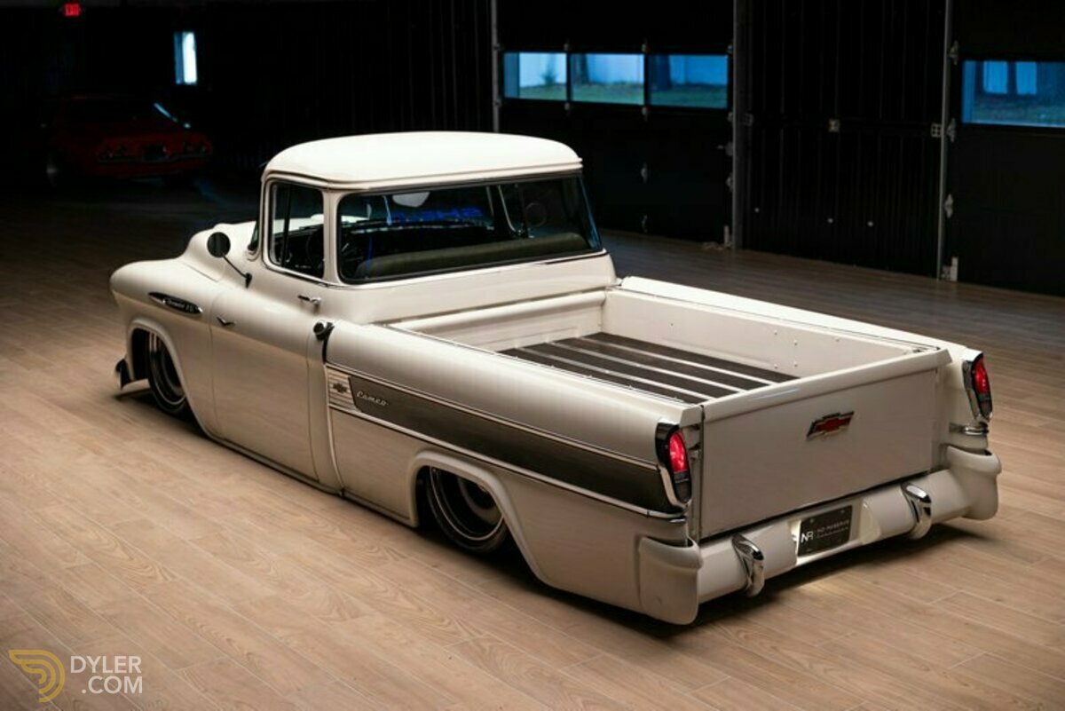1957 Chevrolet Cameo, foto 7