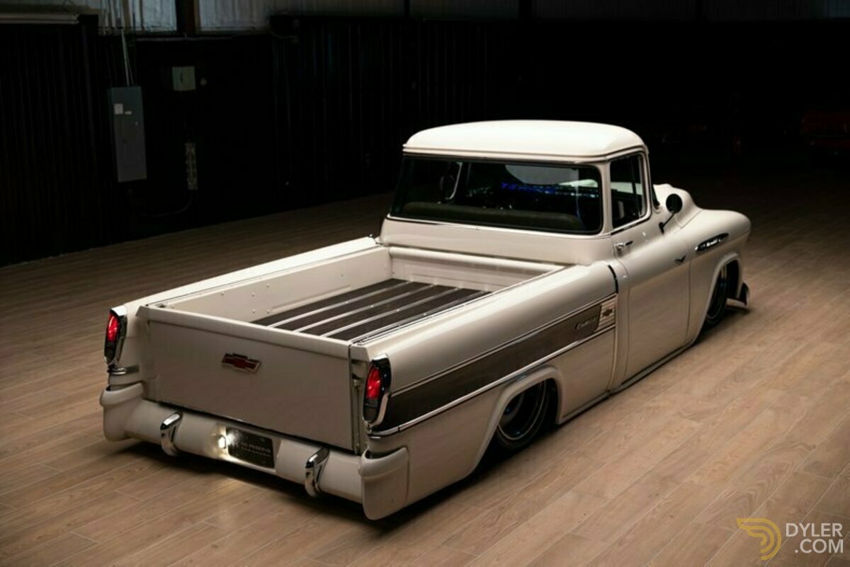 1957 Chevrolet Cameo, foto 9